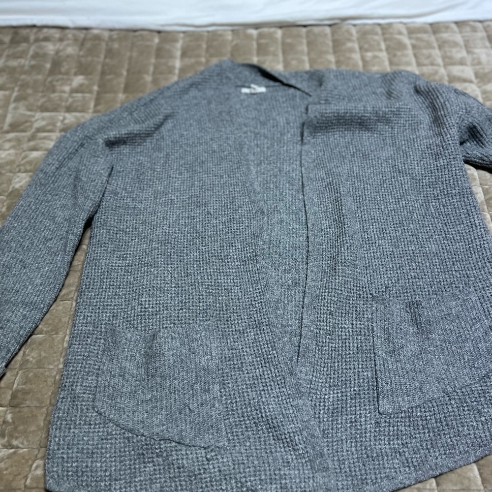 Maurices Gray Cowl Neck Sweater Soft Knit Versatile